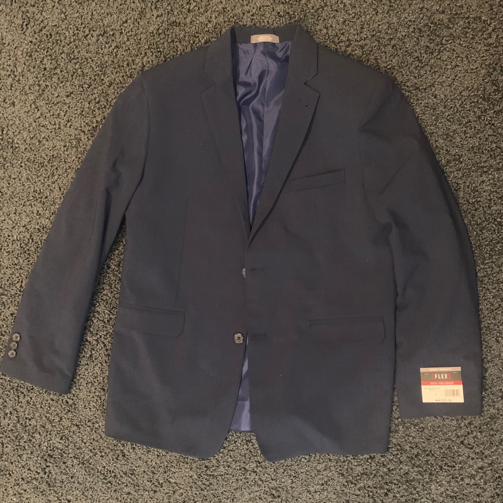 Van Heusen Boys Blazer, New with Tags - size 18 Husky